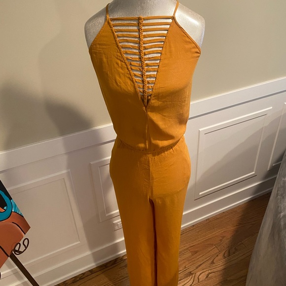 Sexy Caged Jumpsuit - Picture 5 of 11